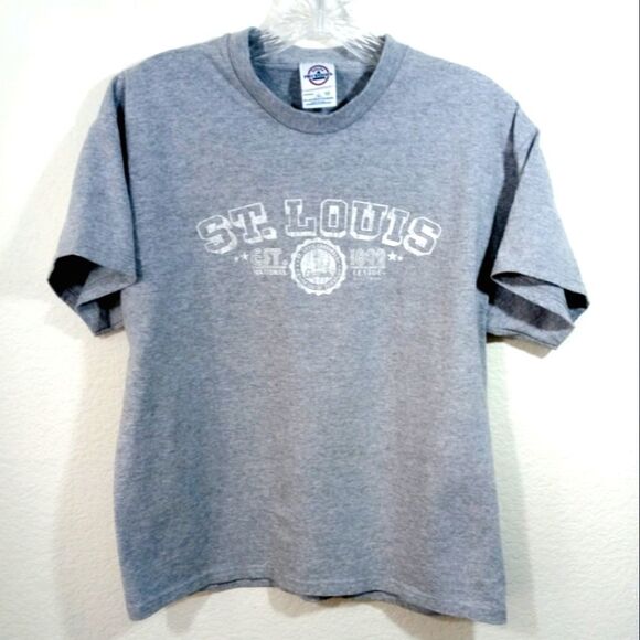 Delta Pro Weight St. Louis Cardinals Baseball T-Shirt WT2 - Picture 1 of 3